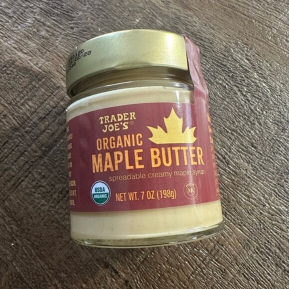 NEW Trader Joe’s Organic Maple Butter - Picture 1 of 2
